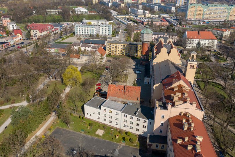 Burg Wogendrüssel, Poland